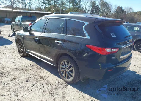 2015 Infiniti Qx60 из США, поврежденный, VIN 5N1AL0MN2FC509527